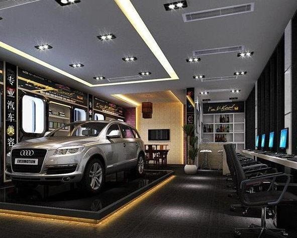 金士威汽车美容